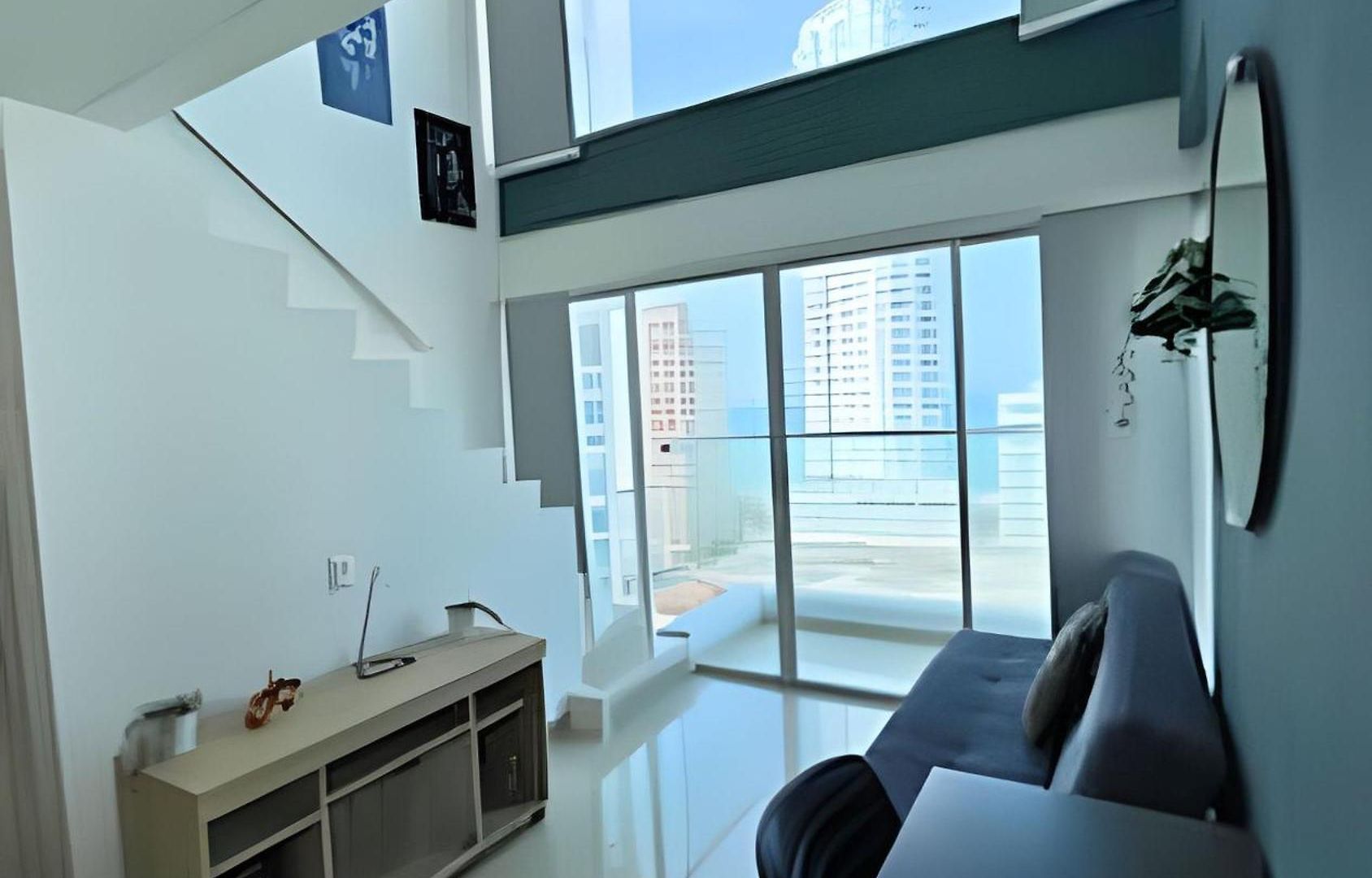 Bay View Duplex In Bocagrande Apartamento *