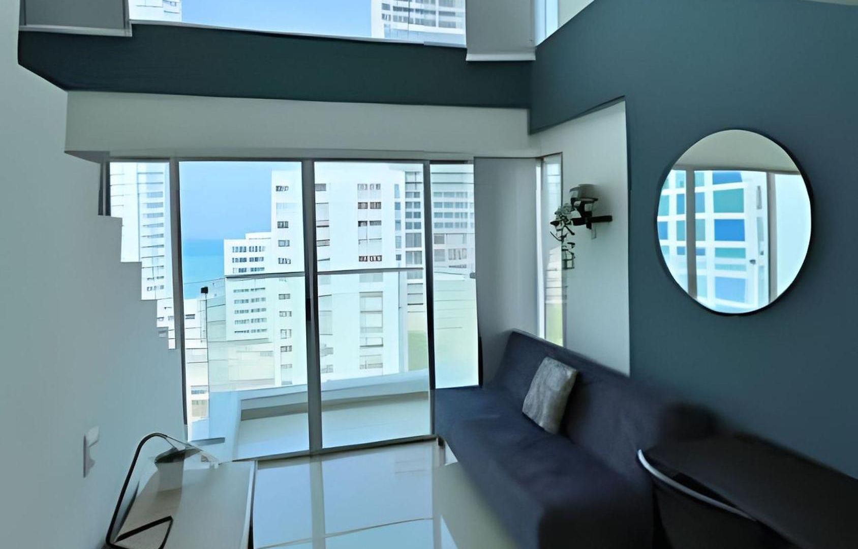 Apartamento Bay View Duplex In Bocagrande Cartagena