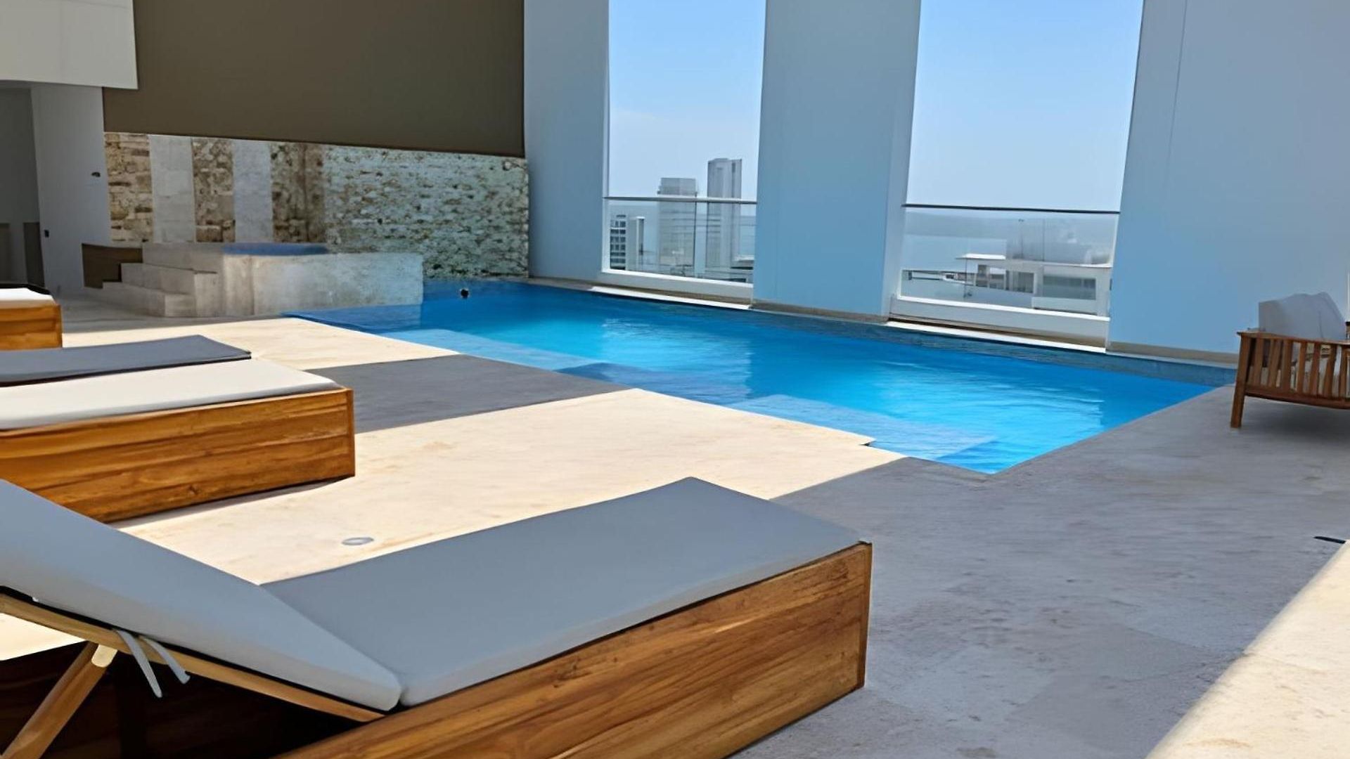 Bay View Duplex In Bocagrande * Cartagena