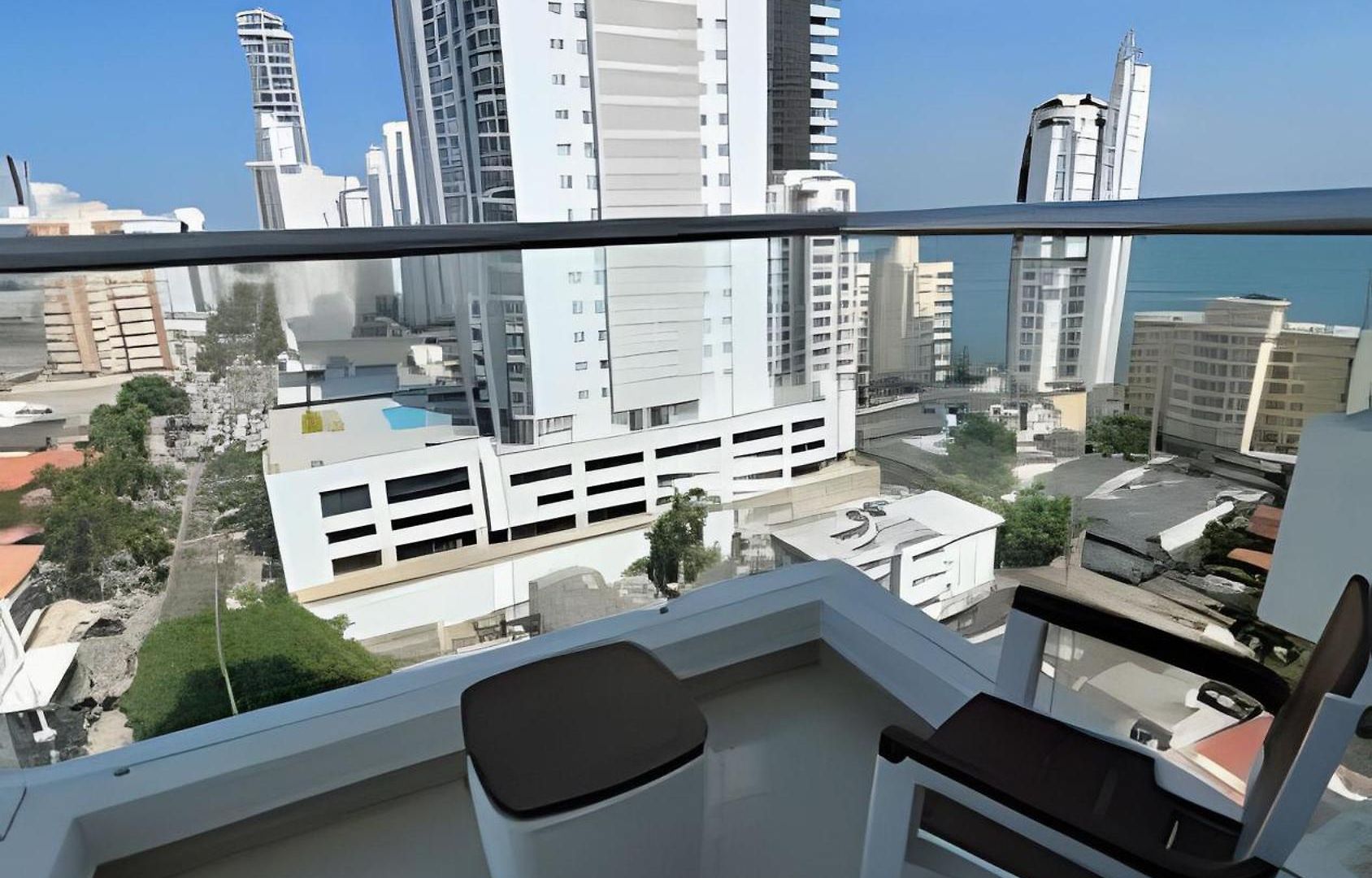 Bay View Duplex In Bocagrande Apartamento Cartagena