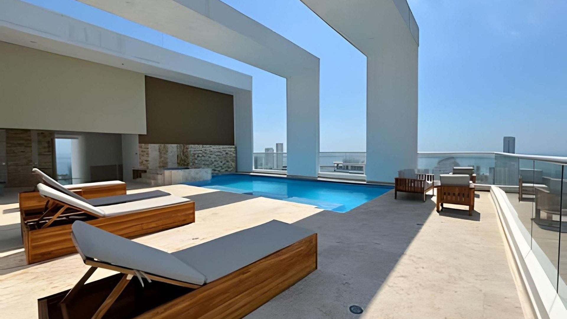 Bay View Duplex In Bocagrande Cartagena