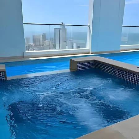 Apartamento Bay View Duplex In Bocagrande