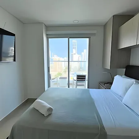 Bay View Duplex In Bocagrande