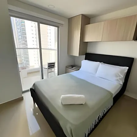 Bay View Duplex In Bocagrande Apartamento