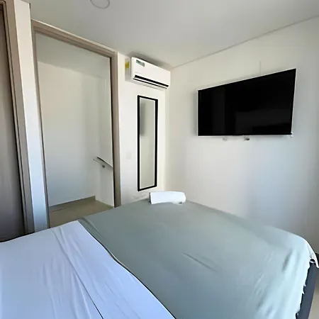 Bay View Duplex In Bocagrande Apartamento *